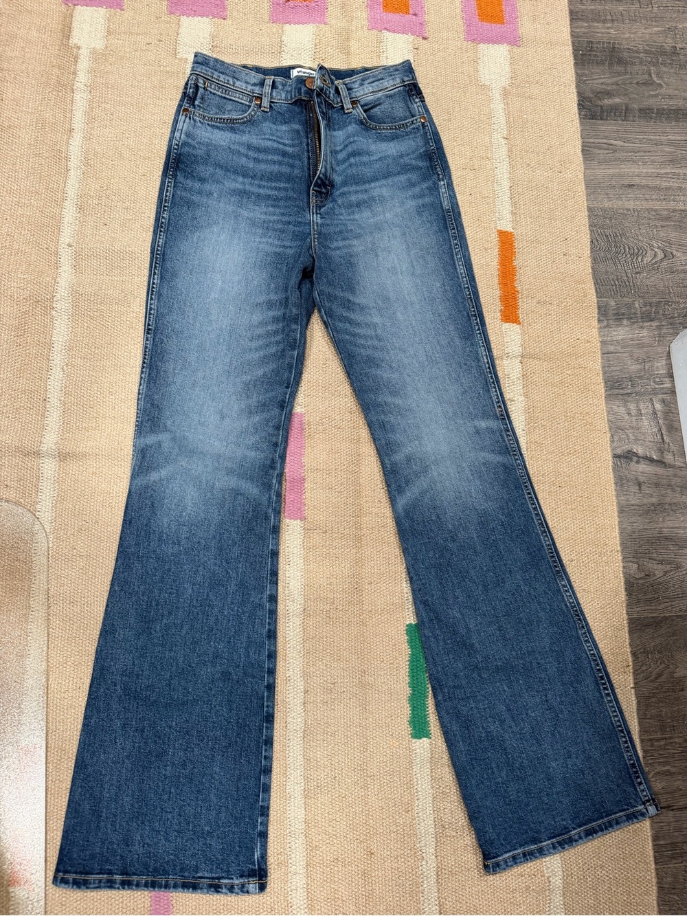 Wrangler Women's Blue Boot Cut Jeans